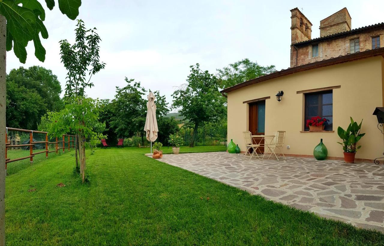 Agriturismo Abbazia Sette Frati A Casa Di Sara Pietrafitta (Perugia) Exterior foto