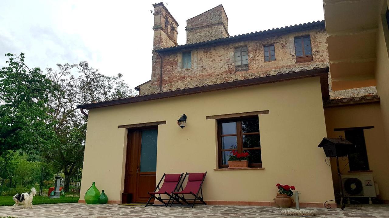Agriturismo Abbazia Sette Frati A Casa Di Sara Pietrafitta (Perugia) Exterior foto