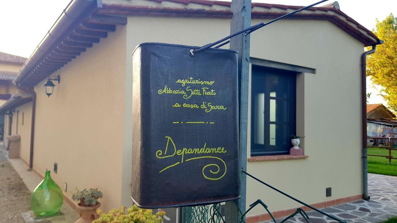 Agriturismo Abbazia Sette Frati A Casa Di Sara Pietrafitta (Perugia) Exterior foto