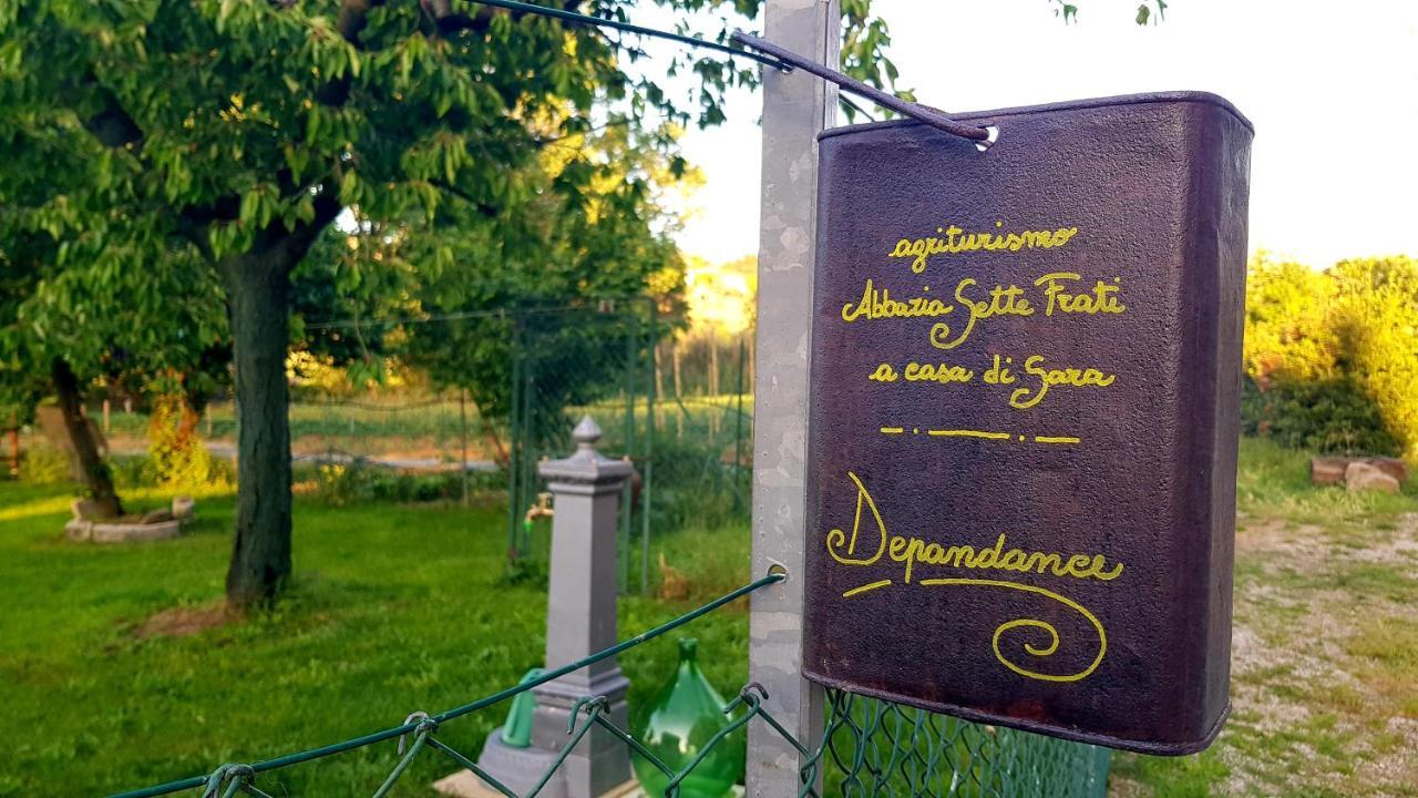 Agriturismo Abbazia Sette Frati A Casa Di Sara Pietrafitta (Perugia) Exterior foto
