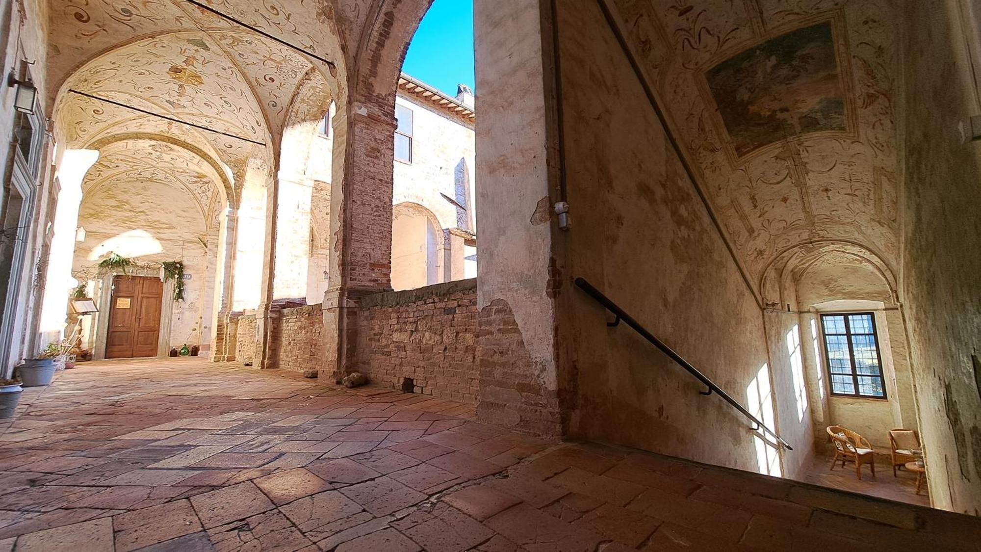 Agriturismo Abbazia Sette Frati A Casa Di Sara Pietrafitta (Perugia) Exterior foto