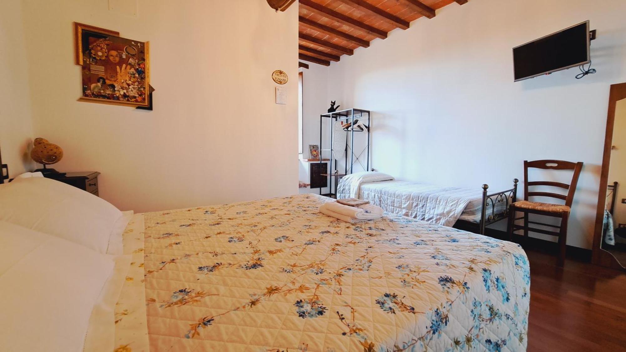 Agriturismo Abbazia Sette Frati A Casa Di Sara Pietrafitta (Perugia) Quarto foto