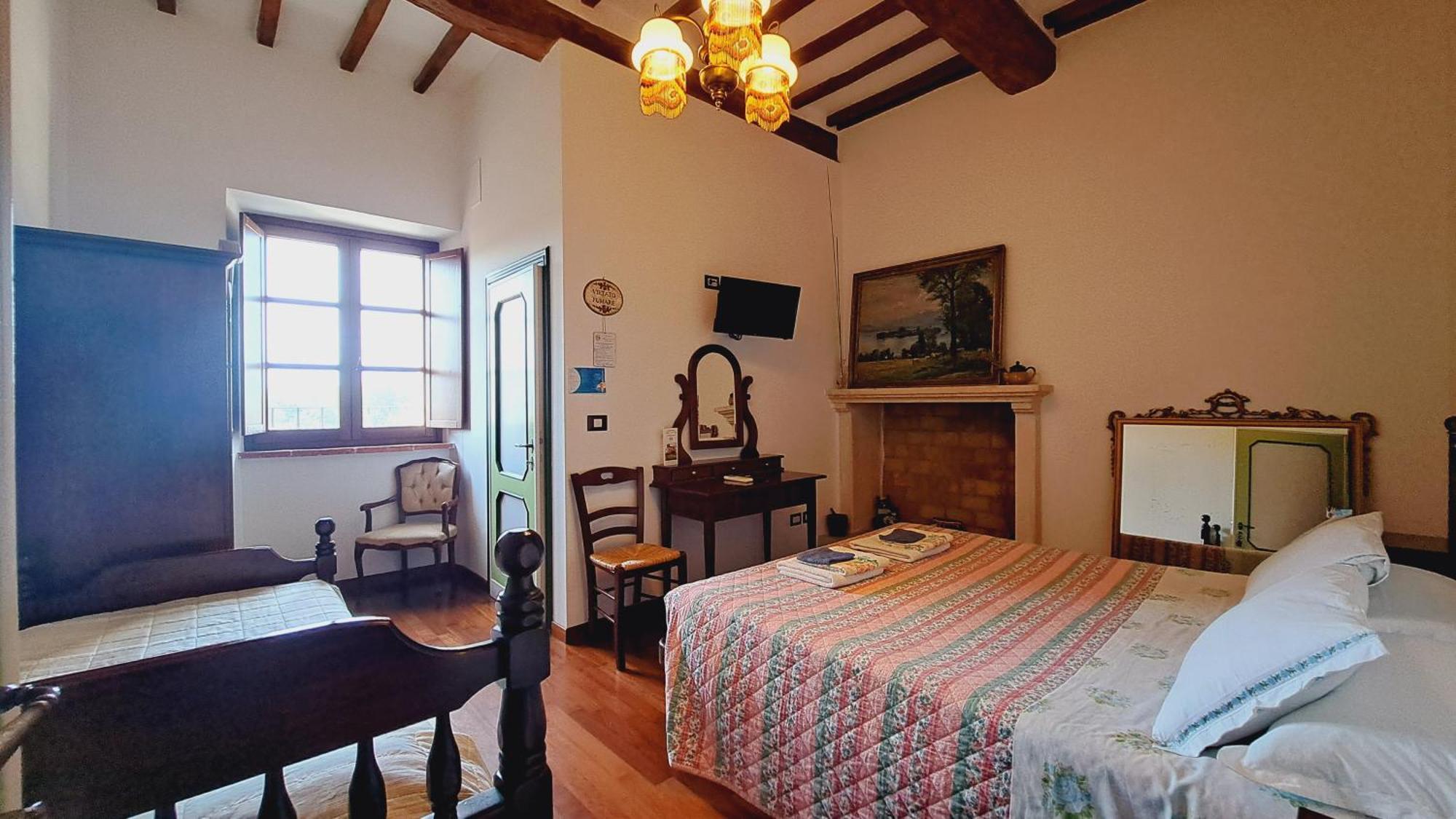 Agriturismo Abbazia Sette Frati A Casa Di Sara Pietrafitta (Perugia) Quarto foto